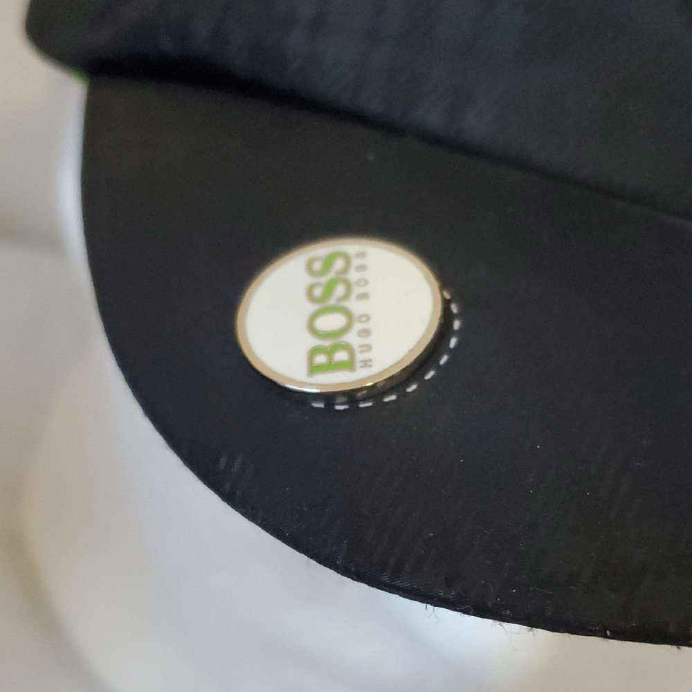 Boss Dark Cap with Magnet Logo